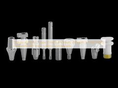 Straight abutment, Grade 4 medical titanium; Ø4 width, 1–5mm height, compatible with major systems, customizable.